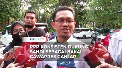PPP Pastikan Konsisten Pasangkan Sandiaga Sebagai Cawapres Ganjar