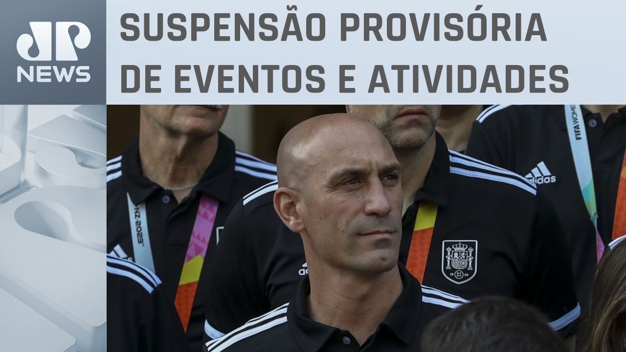 Comitê da Fifa suspende Rubiales por 90 dias ap...