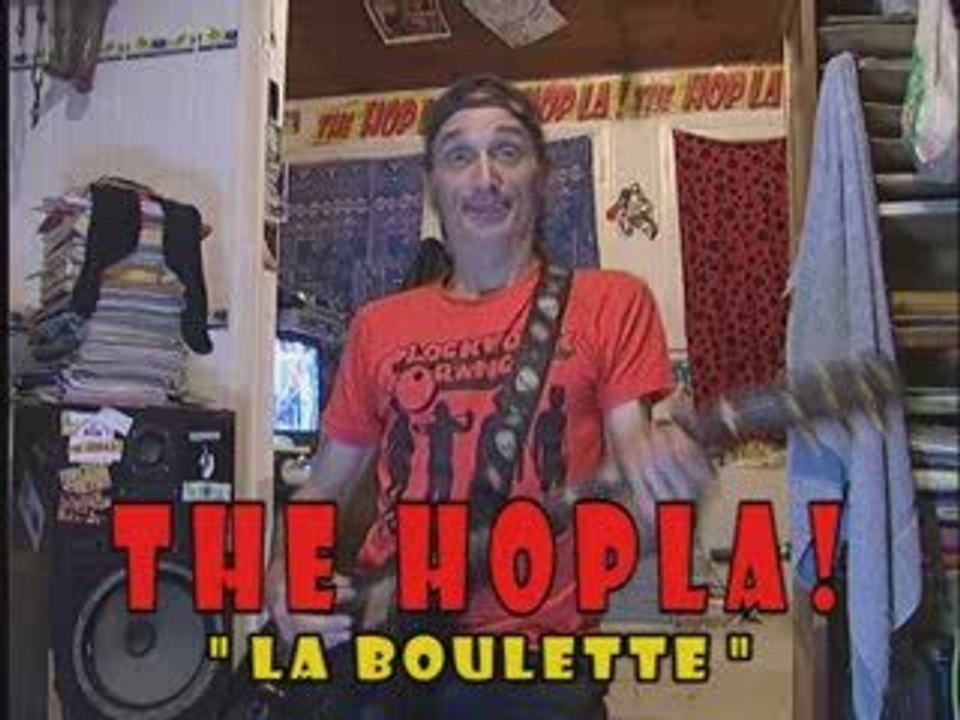 The Hop La ! - La boulette