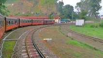 Scenic Toy Train Journey: Riding the Shivalik Deluxe from Kalka to Shimla #shimla #toytrain #trainride
