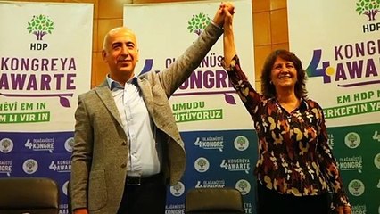 HDP'nin yeni eş genel başkanları ve Parti Meclisi üyeleri belli oldu