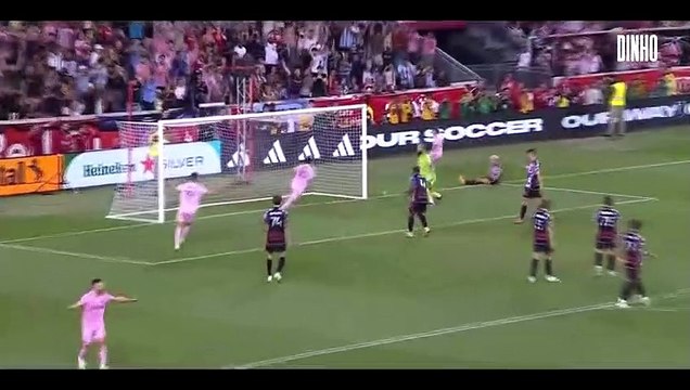 New York Red Bulls vs Inter Miami Highlights: Lionel Messi Scores - Inter Miami win 2-0 Messi Outstanding Goal vs New York Red Bulls