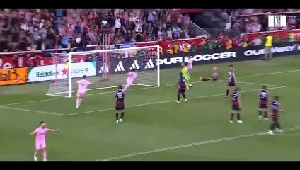 New York Red Bulls vs Inter Miami Highlights: Lionel Messi Scores - Inter Miami win 2-0     Messi Outstanding Goal vs New York Red Bulls