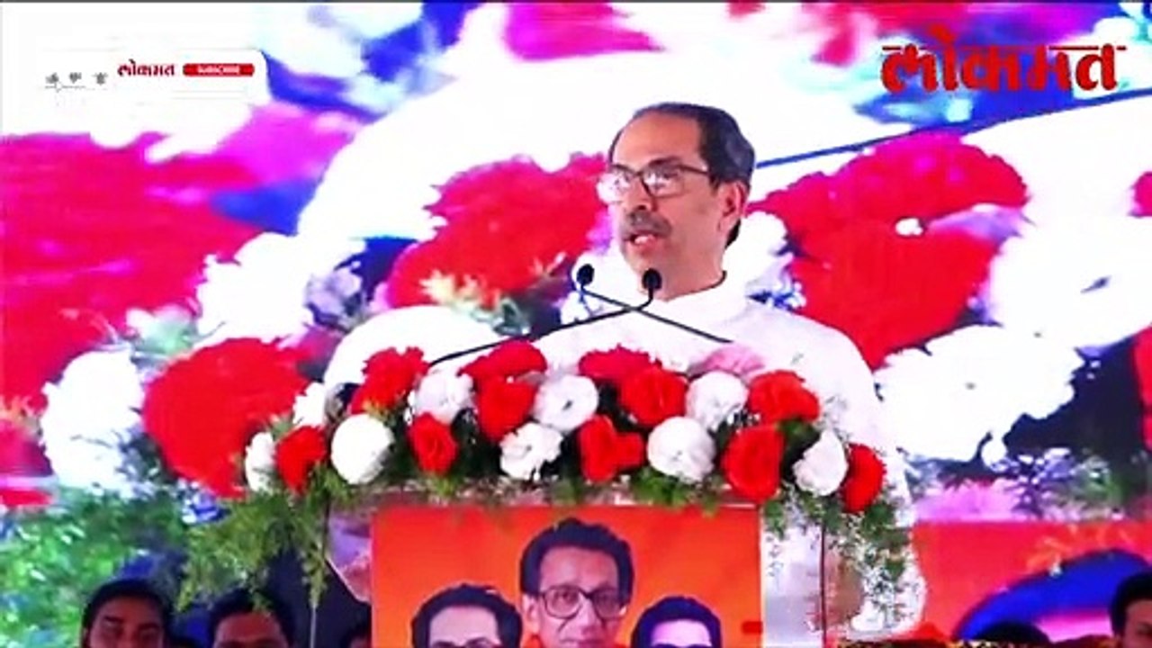 उद्धव ठाकरेंची भाजप, संघावर टीका, पवारांच्या2 मंत्र्यांना काय म्हणाले?