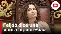 María Jesús Montero tilda de «pura hipocresía» la disposición de Feijóo a hablar con los independentistas