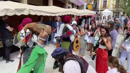 Clausura del Mercado de la India Chica en Medina de Rioseco