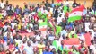 Niger: Dezenas de milhares de pessoas manifestaram-se em apoio aos líderes do golpe militar
