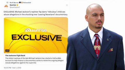 Strange, Contradictory and Disrespectful Tweets by Brett Barnes Towards Michael Jackson's Accusers