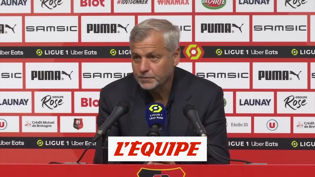 Genesio : «Ça doit nous mettre en alerte» - Foot - L1 - Rennes
