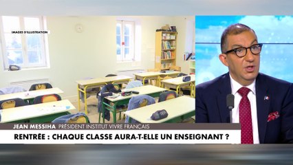 Jean Messiha : «Le métier d'enseignant ne fait plus rêver»