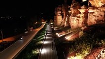 La nouvelle route touristique de Meram est devenue incontournable pour les soirées d'été