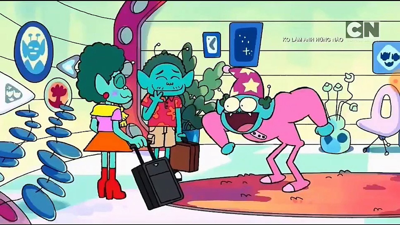 OK K.O.! Let's Be Heroes Mùa 2 Tập 1 Seasons Change