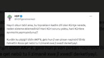 e-Reçete sistemine 5 dil eklendi, HDP Kürtçe'nin olmamasına tepki gösterdi: Hani Kürt sorunu yoktu?