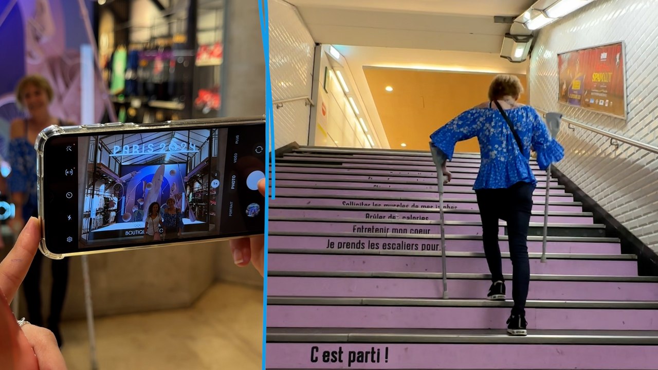 Transports et handicap à Paris : on a testé un parcours à un an des JO ( et c'est pas gagné )