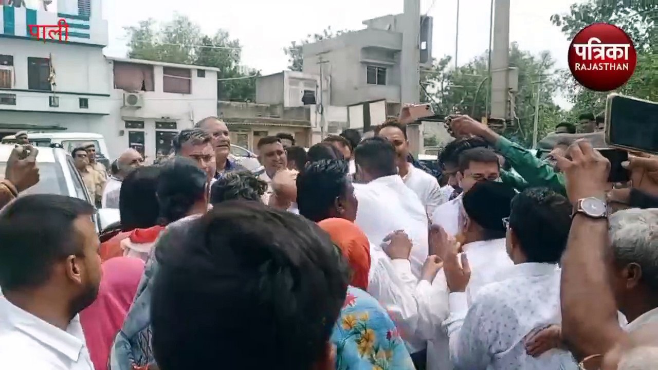 Rajasthan Assembly Election 2023: यहां नेताओं के साथ पहुंचे समर्थक, जताई अपनी-अपनी दावेदारी