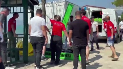 L'arbitre de natation de la Fédération turque de voile s'est noyé dans le lac d'Iznik