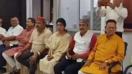 सिंगरौली: BJP नेताओं ने कांग्रेस पर जमकर साधा निशाना,देखें क्या बोले