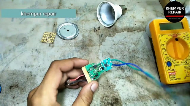 MOB Q zaroori hai bulb mein | LED bulb circuit diagram | LED bulb ka circuit kaise check Karen