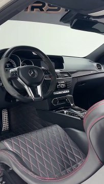 Mercedes Benz C63 AMG Black Series ❤️