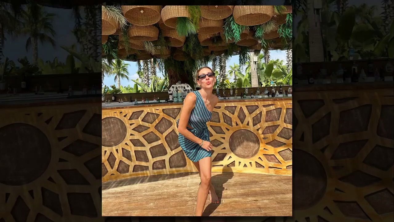 Qui dit mère de 2 enfants ! Super mini poses de vacances de Sinem Kobal