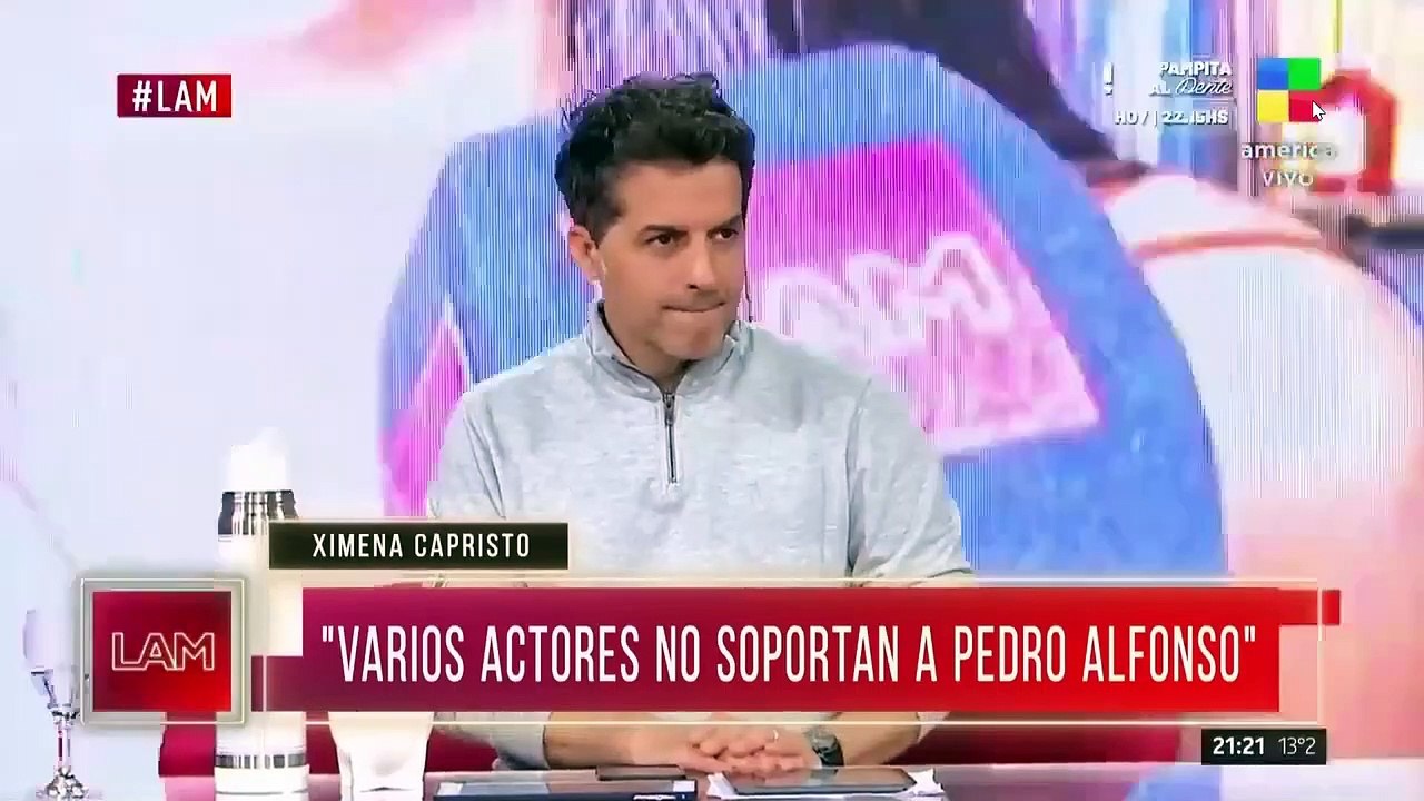 Ximena Capristo, sobre la ruptura de Silvina Luna y el Polaco