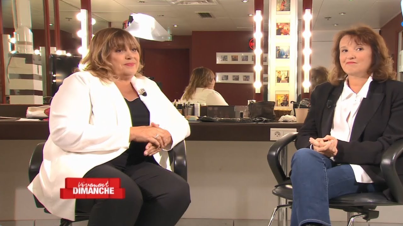 Vivement dimanche Michèle Bernier et Anne Roumanoff dans l'embarras pour le retour de Michel Drucker