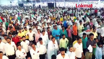 बीडमध्ये अजितदादांच्या सभेला गर्दी किती? भाजप नेतेही स्टेजवर...