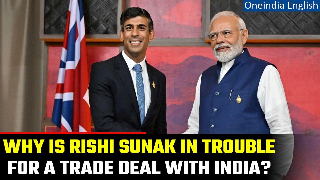 UK PM Rishi Sunak faces conflict of interest in...