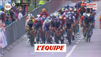 De Kleijn remporte la dernière étape - Cyclisme - T. Allemagne