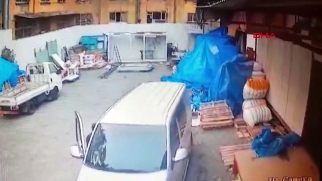 Vol d'entrepôt à Zeytinburnu