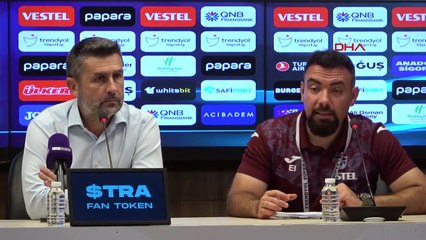 Ceux qui entendent n’en croient pas leurs oreilles ! La folle séquence de Trabzonspor est terminée