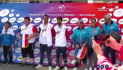 CHAMPIONNAT DE FRANCE IND FEM & DOUB M - QUIMPER 2023 Cérémonie