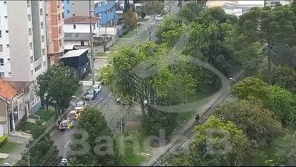 Assalto na saída de igreja do Cristo Rei