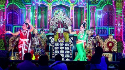 ಕುರುಕ್ಷೇತ್ರ  ಮಹಾಭಾರತ Kurukshetra Nataka Drama Highlight