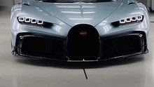 Bugatti Chiron Profile
