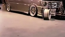 Perodua Kenari modified