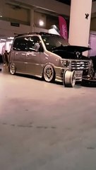 Perodua Kenari modified