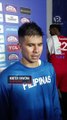 Gilas vet Kiefer Ravena stays positive, ready amid limited minutes for him and Rhenz Abando