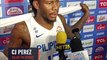 Gilas Pilipinas guard CJ Perez rues blown lead after getting an extended opportunity to play in the 2023 FIBA World Cup
