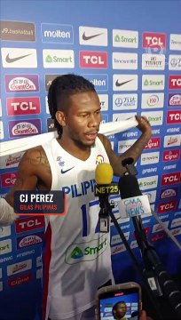 Gilas Pilipinas guard CJ Perez rues blown lead after getting an extended opportunity to play in the 2023 FIBA World Cup