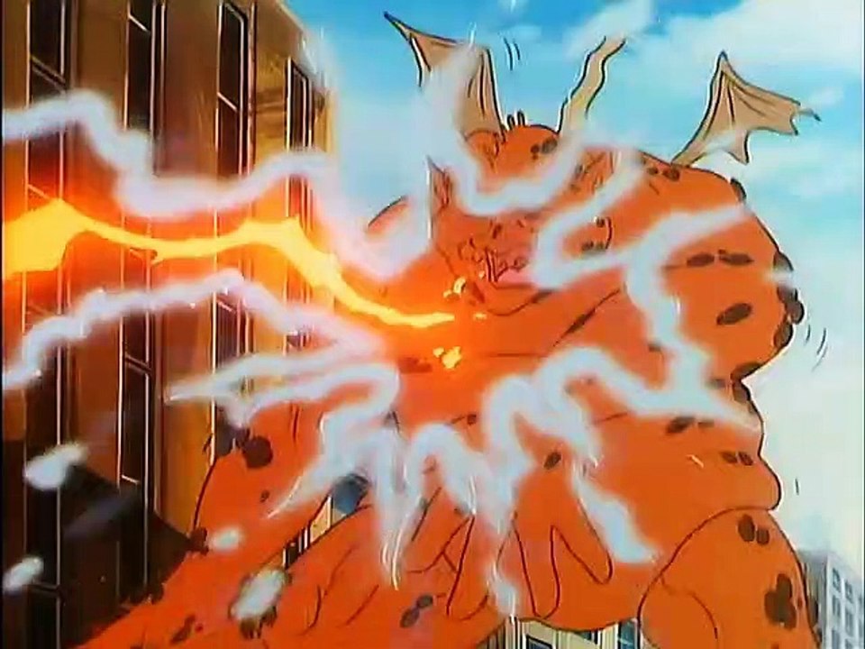 The Real Ghostbusters - 2x23 - Hanging By A Thread (Appesi Ad Un Filo)