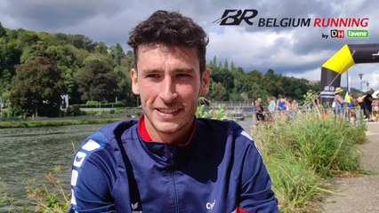 Cyril Houtart vainqueur de la mini-Lesse à Dinant