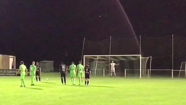 Meux-Marloie (coupe de Belgique): le 1-1 sur penalty de Nicolas Jadot pour aller aux prolongations