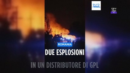Vicino a Bucarest: due vittime nell'esplosione di un distributore di Gpl. La Romania si interroga