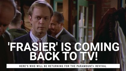 'Frasier': An Updated Cast List For Kelsey Grammer's Paramount+ Revival Show