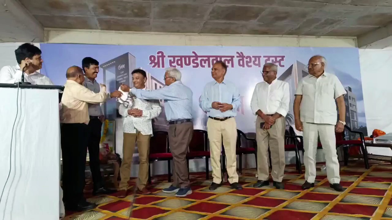 खंडेलवाल समाज : 20 करोड़ की लागत से राजस्थानी श...