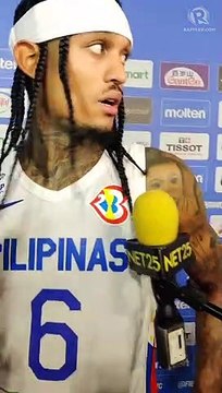 Jordan Clarkson: Gilas Pilipinas trying to get it together to gift home fans win