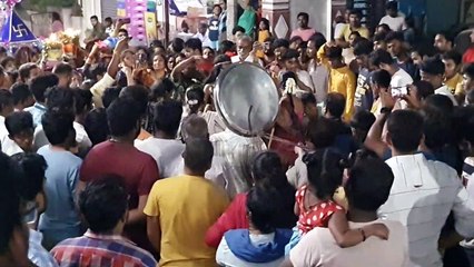 KPHB COLONY Bonalu Dance 2023 Part-26