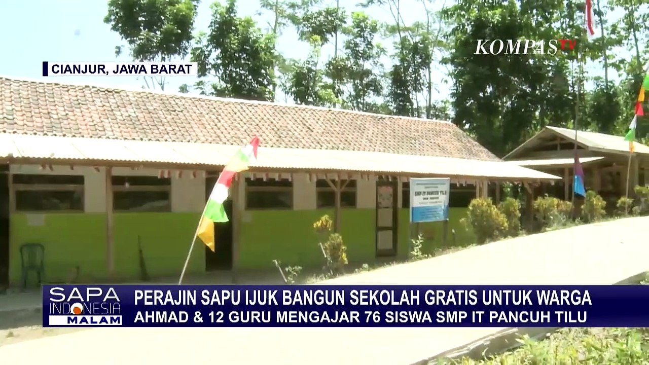 Pengrajin Ijuk di Cianjur Dirikan Sekolah Gratis untuk Warga Desa Jayagiri