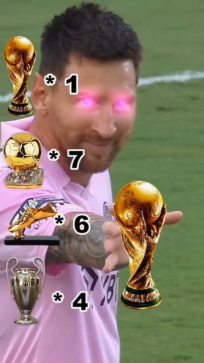 Messi, Ronaldo, Maradona, Pele, Ronaldinho, who's the goat ?